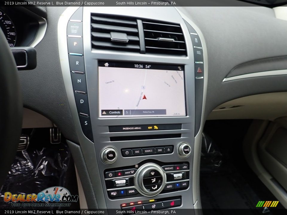 Controls of 2019 Lincoln MKZ Reserve I Photo #22