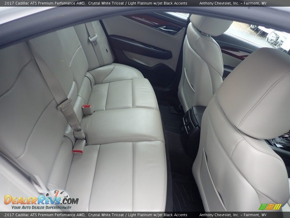 Rear Seat of 2017 Cadillac ATS Premium Perfomance AWD Photo #6