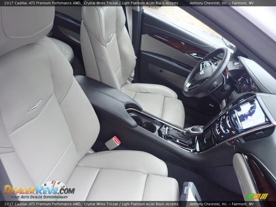 Front Seat of 2017 Cadillac ATS Premium Perfomance AWD Photo #7