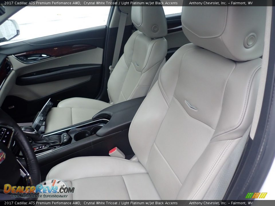 Front Seat of 2017 Cadillac ATS Premium Perfomance AWD Photo #10