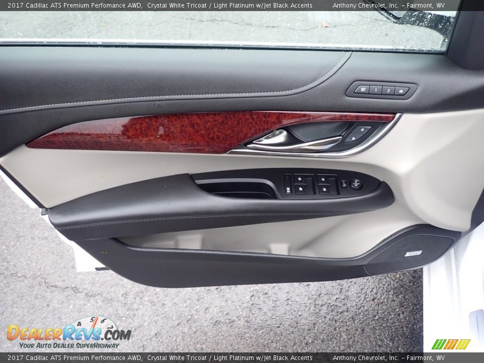 Door Panel of 2017 Cadillac ATS Premium Perfomance AWD Photo #11
