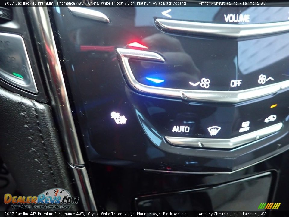 Controls of 2017 Cadillac ATS Premium Perfomance AWD Photo #18