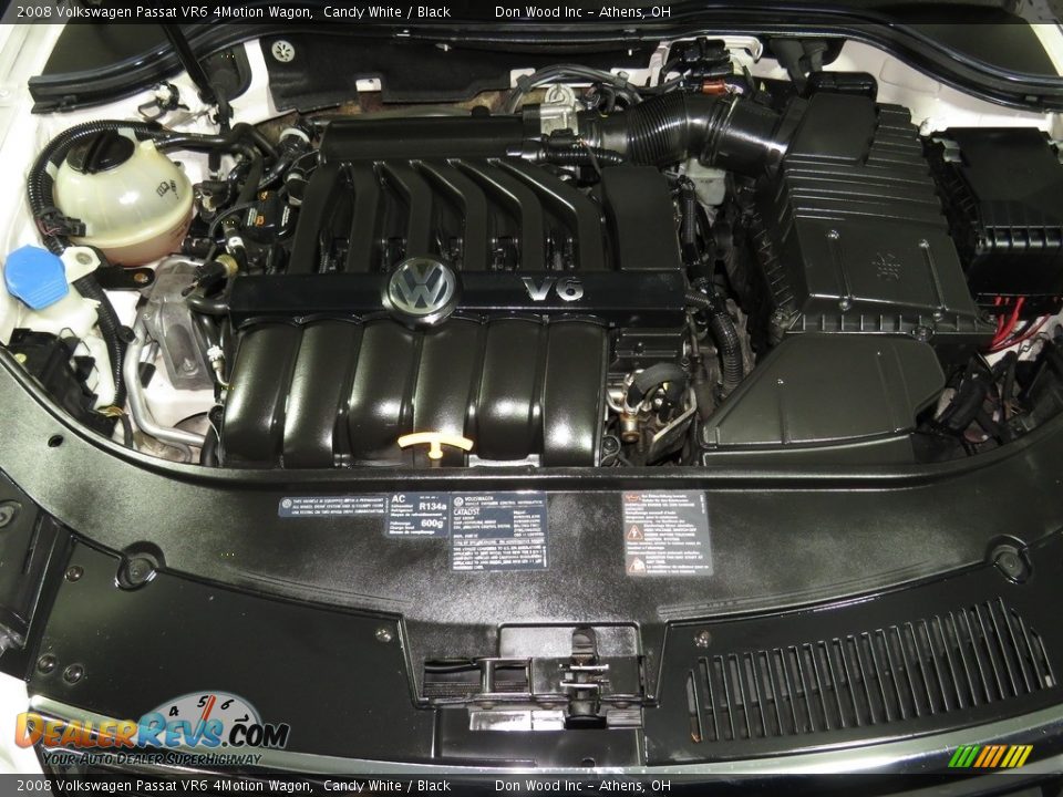 2008 Volkswagen Passat VR6 4Motion Wagon 3.6 Liter DOHC 24-Valve VVT V6 Engine Photo #6