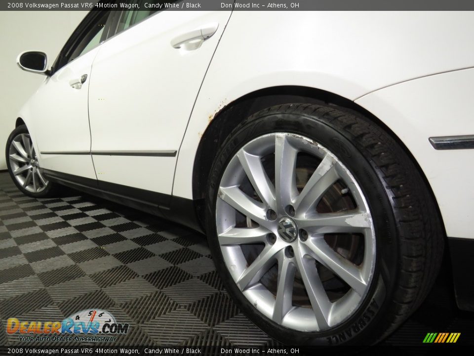 2008 Volkswagen Passat VR6 4Motion Wagon Candy White / Black Photo #10