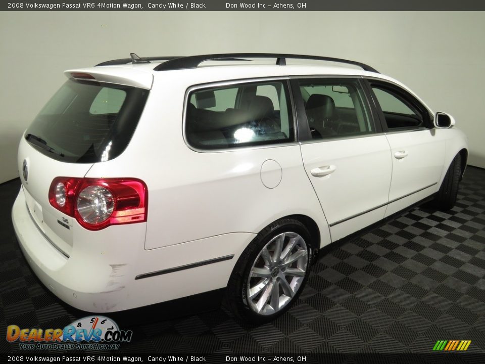 2008 Volkswagen Passat VR6 4Motion Wagon Candy White / Black Photo #15