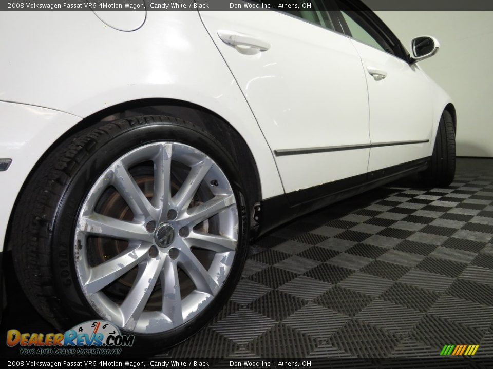 2008 Volkswagen Passat VR6 4Motion Wagon Candy White / Black Photo #16