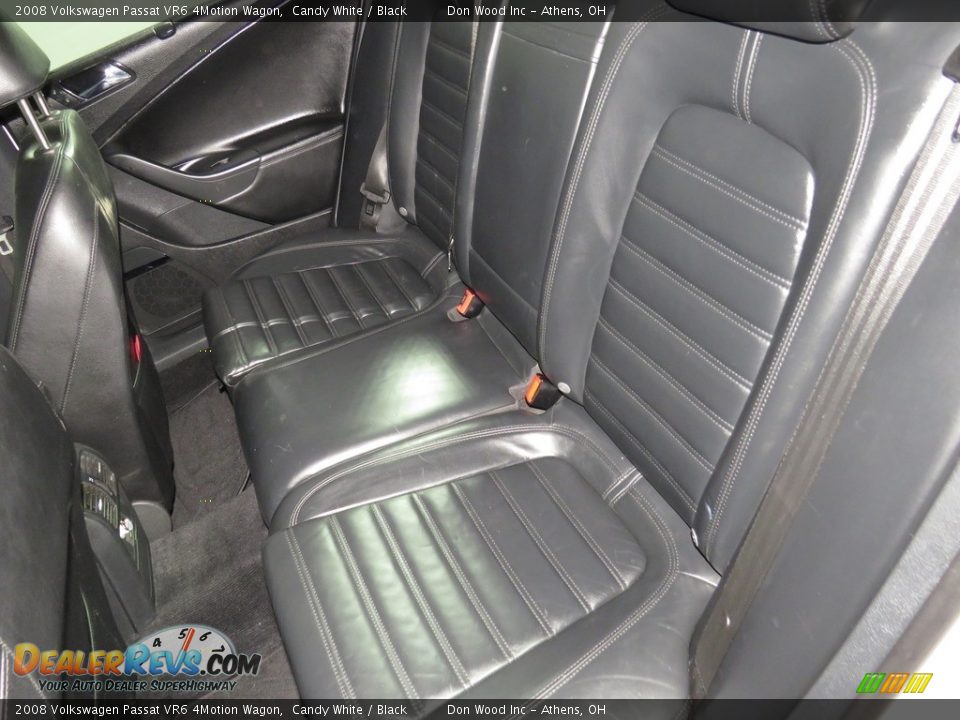 Rear Seat of 2008 Volkswagen Passat VR6 4Motion Wagon Photo #22