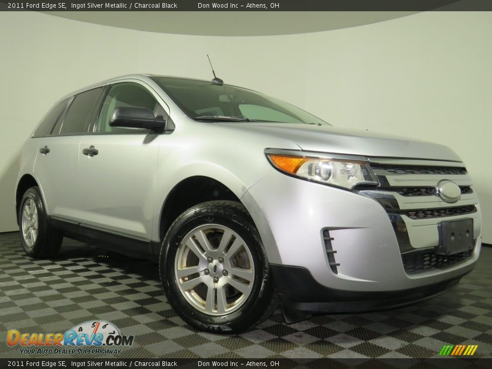 2011 Ford Edge SE Ingot Silver Metallic / Charcoal Black Photo #1