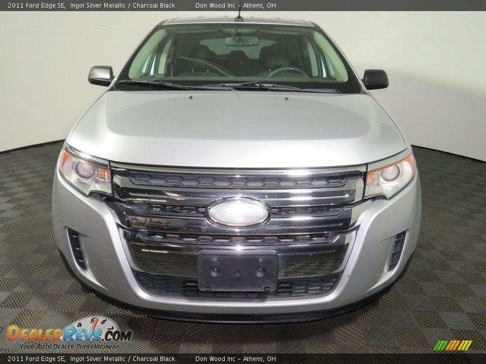 2011 Ford Edge SE Ingot Silver Metallic / Charcoal Black Photo #4