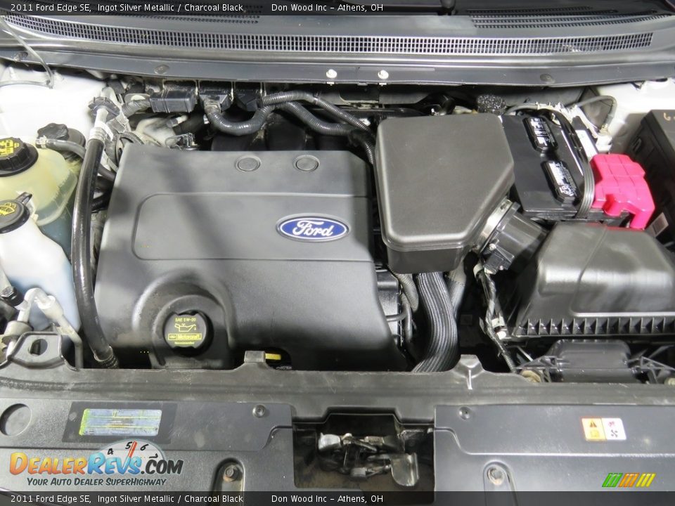 2011 Ford Edge SE Ingot Silver Metallic / Charcoal Black Photo #6