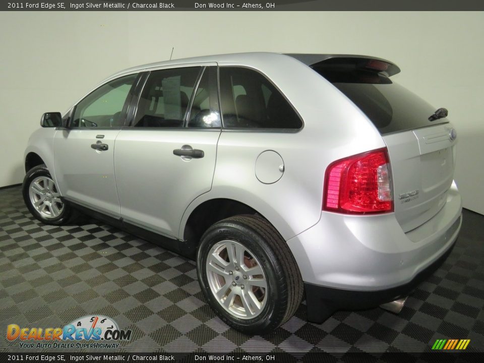 2011 Ford Edge SE Ingot Silver Metallic / Charcoal Black Photo #9