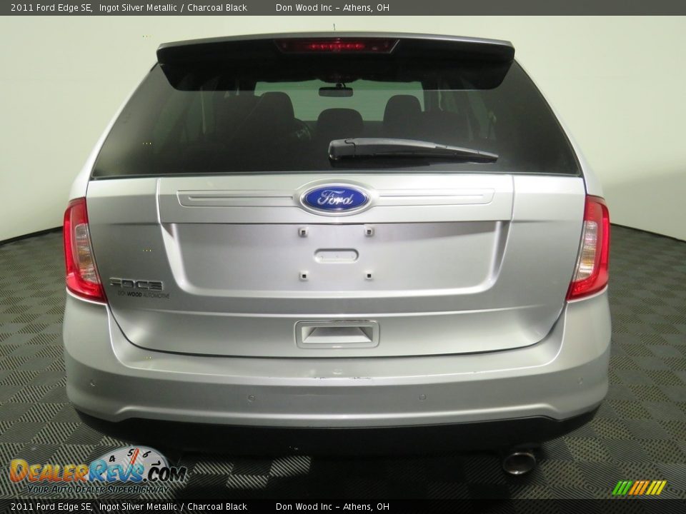 2011 Ford Edge SE Ingot Silver Metallic / Charcoal Black Photo #11