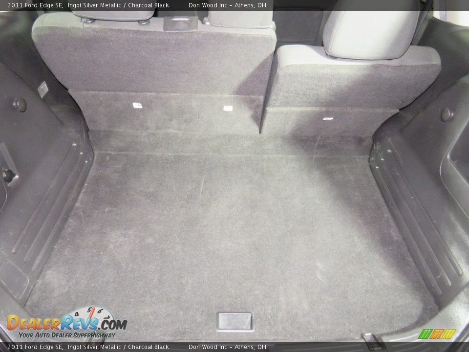 2011 Ford Edge SE Ingot Silver Metallic / Charcoal Black Photo #13