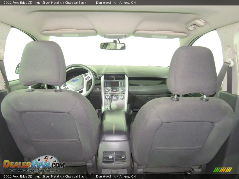 2011 Ford Edge SE Ingot Silver Metallic / Charcoal Black Photo #14
