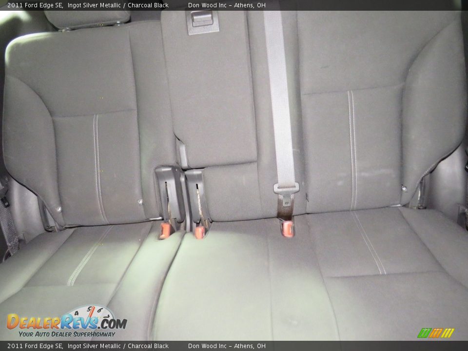 2011 Ford Edge SE Ingot Silver Metallic / Charcoal Black Photo #20