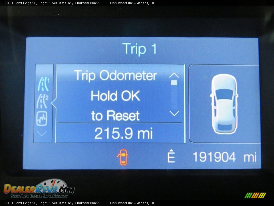 2011 Ford Edge SE Ingot Silver Metallic / Charcoal Black Photo #29