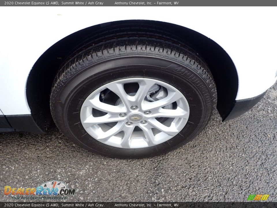 2020 Chevrolet Equinox LS AWD Summit White / Ash Gray Photo #2