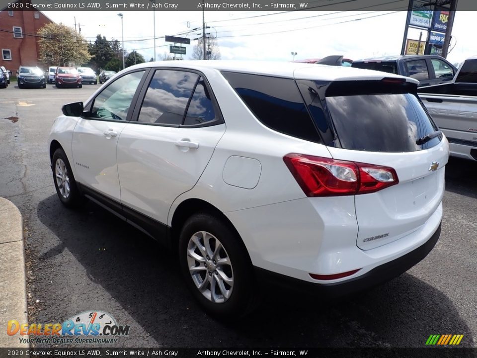 2020 Chevrolet Equinox LS AWD Summit White / Ash Gray Photo #6