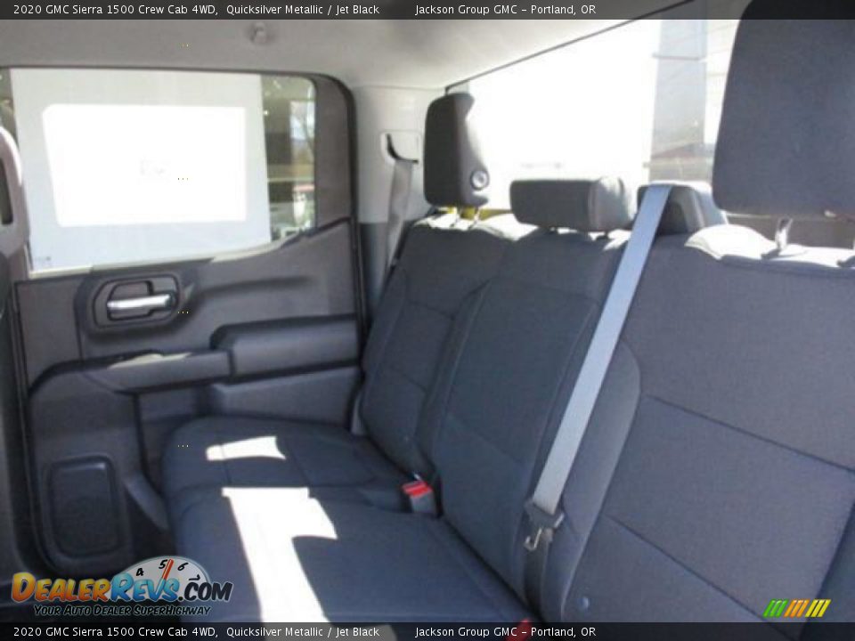 2020 GMC Sierra 1500 Crew Cab 4WD Quicksilver Metallic / Jet Black Photo #4