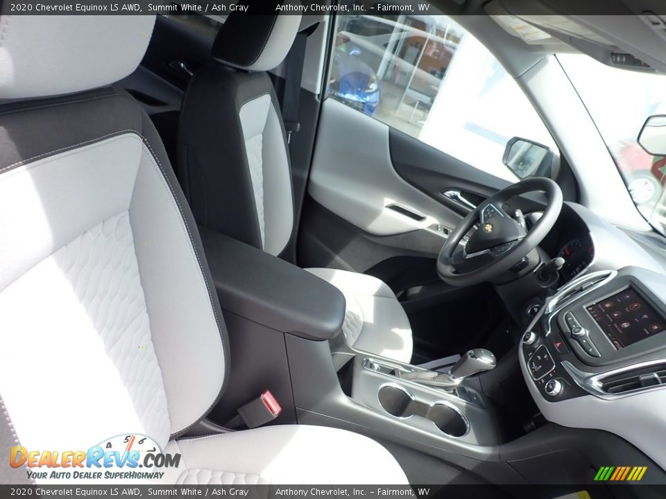2020 Chevrolet Equinox LS AWD Summit White / Ash Gray Photo #9