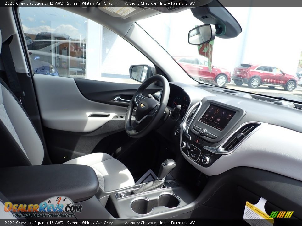 2020 Chevrolet Equinox LS AWD Summit White / Ash Gray Photo #10
