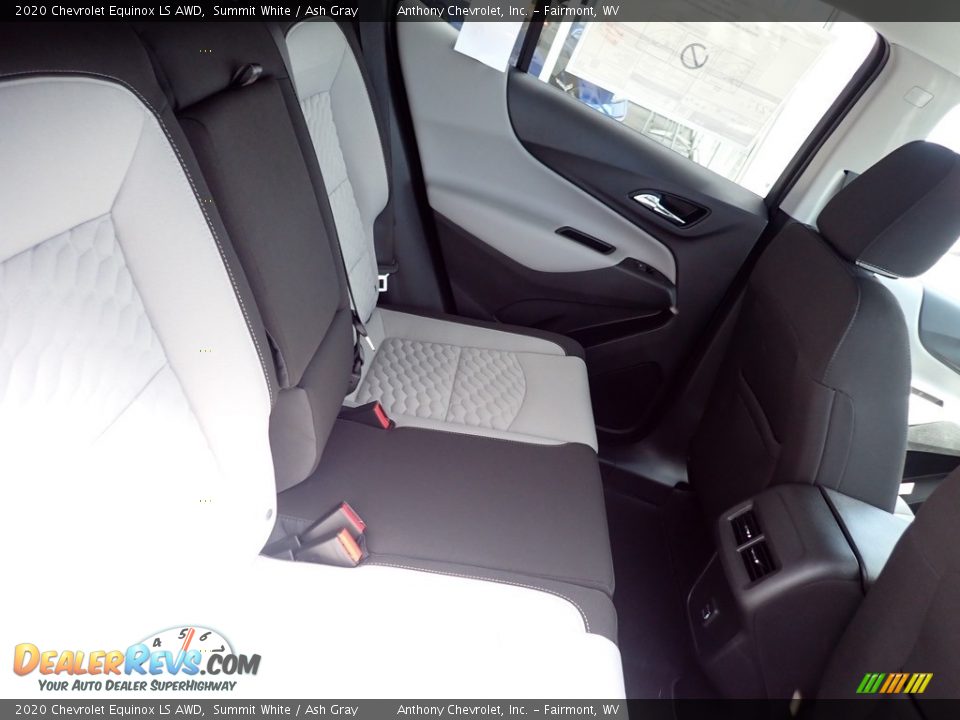2020 Chevrolet Equinox LS AWD Summit White / Ash Gray Photo #11
