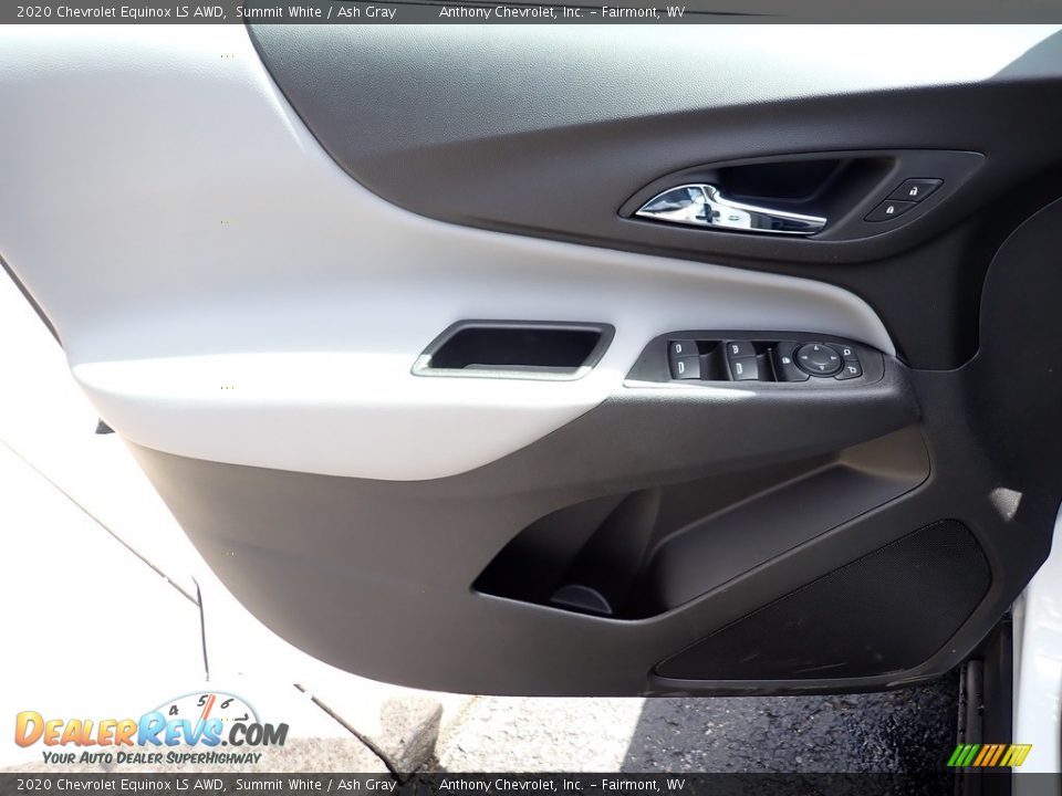 2020 Chevrolet Equinox LS AWD Summit White / Ash Gray Photo #13