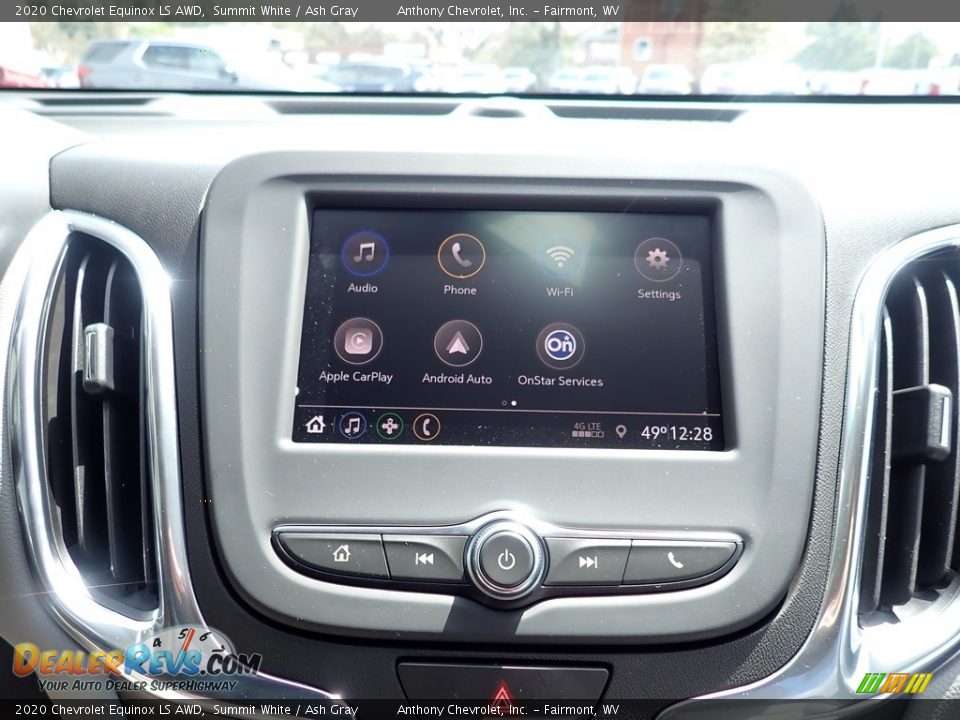 2020 Chevrolet Equinox LS AWD Summit White / Ash Gray Photo #15