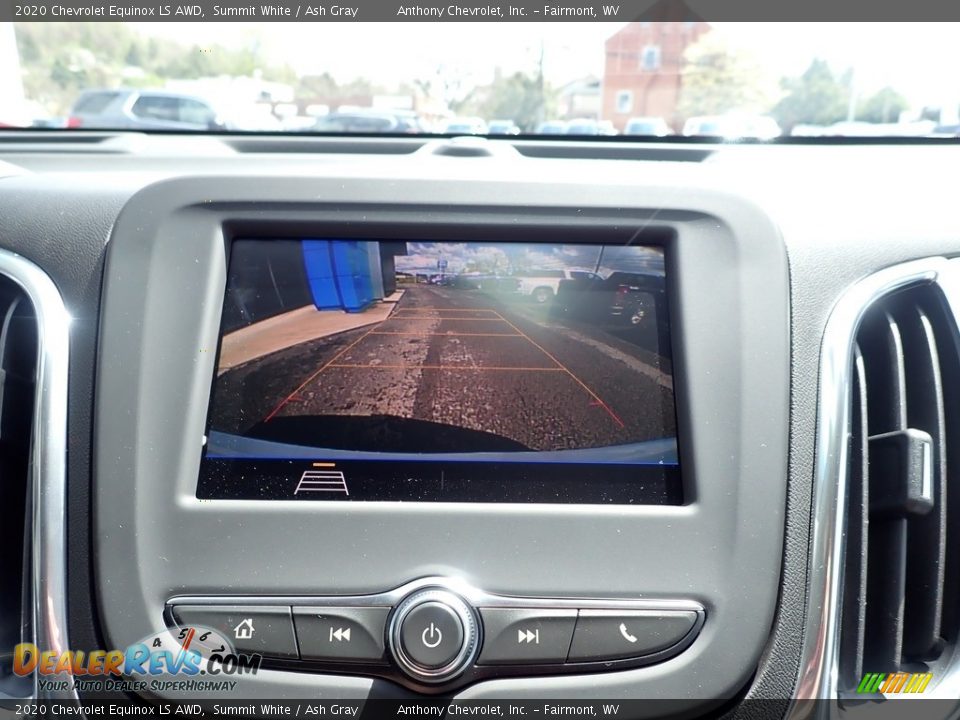 2020 Chevrolet Equinox LS AWD Summit White / Ash Gray Photo #16