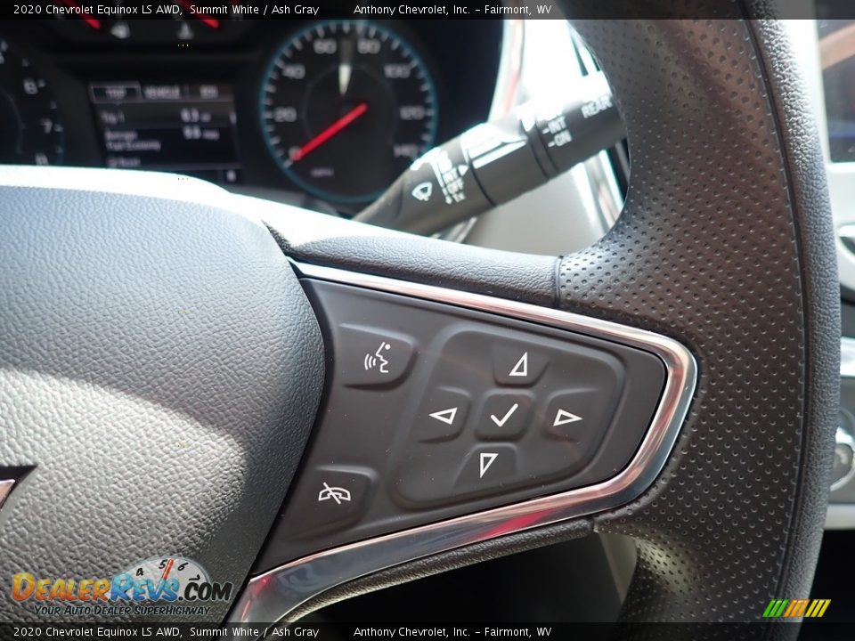 2020 Chevrolet Equinox LS AWD Summit White / Ash Gray Photo #17