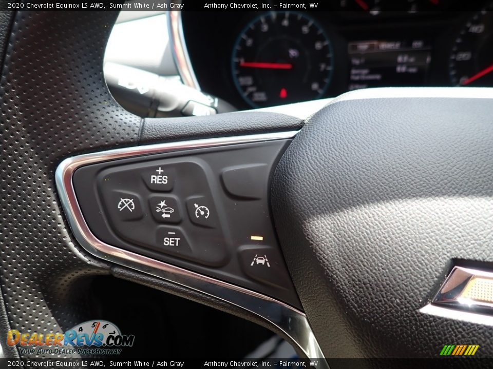 2020 Chevrolet Equinox LS AWD Summit White / Ash Gray Photo #18