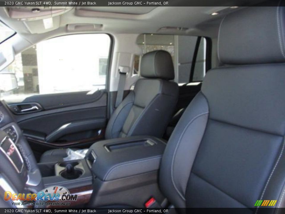 2020 GMC Yukon SLT 4WD Summit White / Jet Black Photo #3