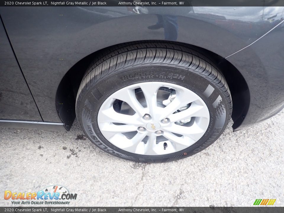 2020 Chevrolet Spark LT Nightfall Gray Metallic / Jet Black Photo #2