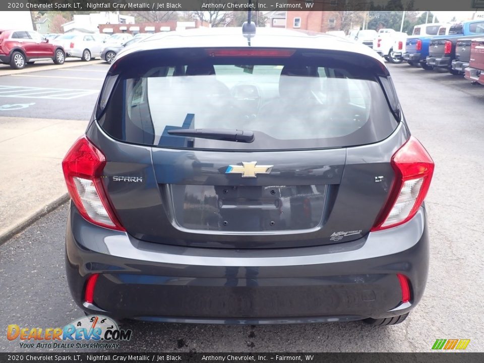 2020 Chevrolet Spark LT Nightfall Gray Metallic / Jet Black Photo #5