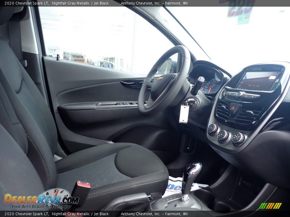 2020 Chevrolet Spark LT Nightfall Gray Metallic / Jet Black Photo #11