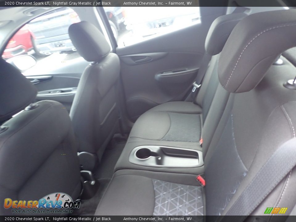 2020 Chevrolet Spark LT Nightfall Gray Metallic / Jet Black Photo #12