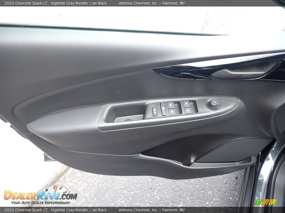 2020 Chevrolet Spark LT Nightfall Gray Metallic / Jet Black Photo #13