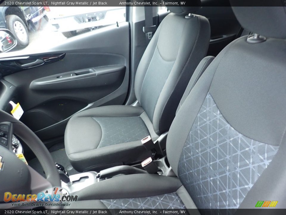2020 Chevrolet Spark LT Nightfall Gray Metallic / Jet Black Photo #14