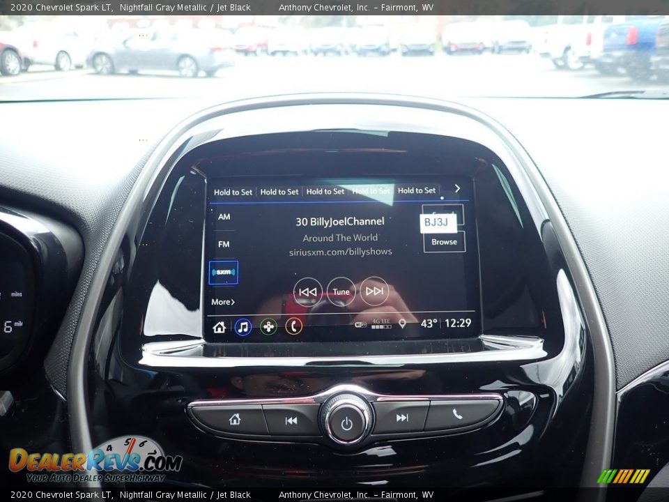 2020 Chevrolet Spark LT Nightfall Gray Metallic / Jet Black Photo #16