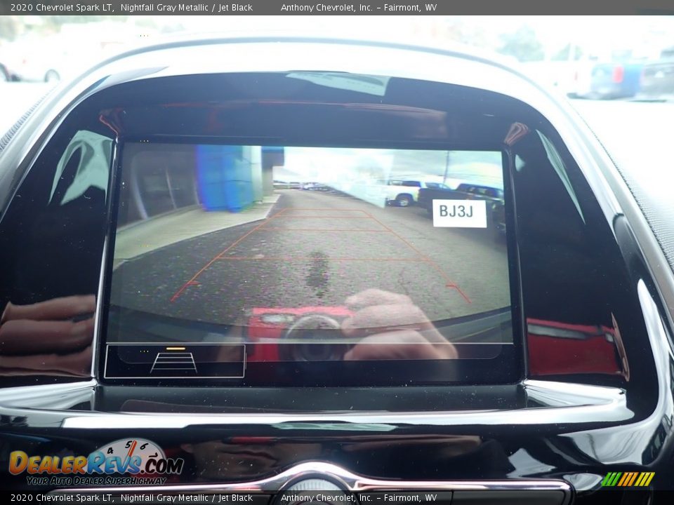 2020 Chevrolet Spark LT Nightfall Gray Metallic / Jet Black Photo #19