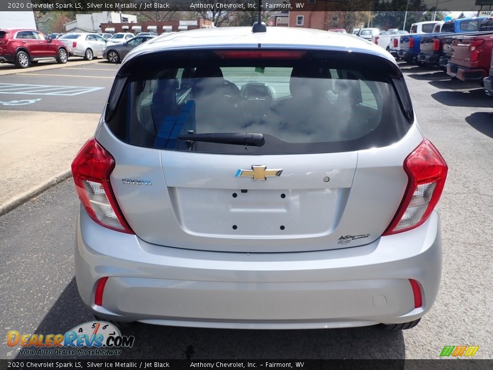 2020 Chevrolet Spark LS Silver Ice Metallic / Jet Black Photo #5