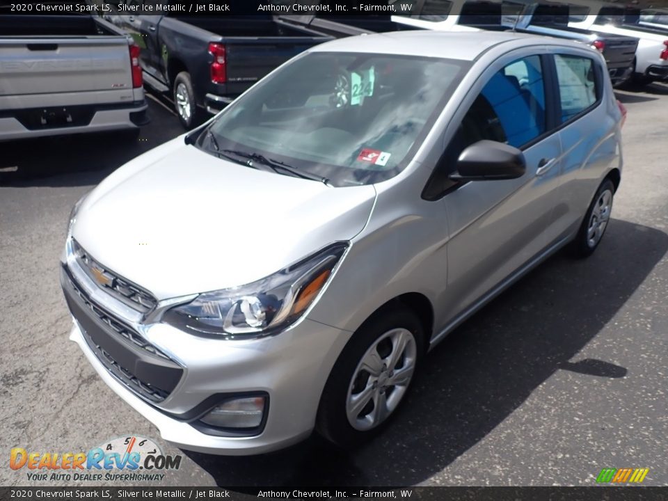 2020 Chevrolet Spark LS Silver Ice Metallic / Jet Black Photo #8