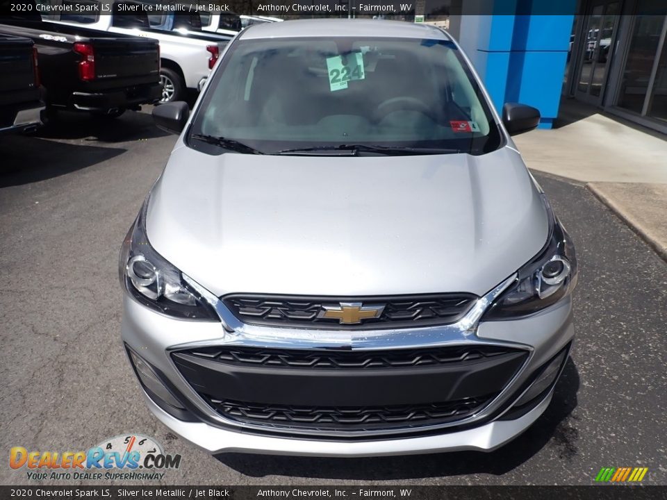 2020 Chevrolet Spark LS Silver Ice Metallic / Jet Black Photo #9
