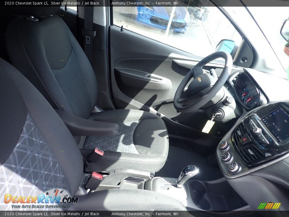 2020 Chevrolet Spark LS Silver Ice Metallic / Jet Black Photo #10