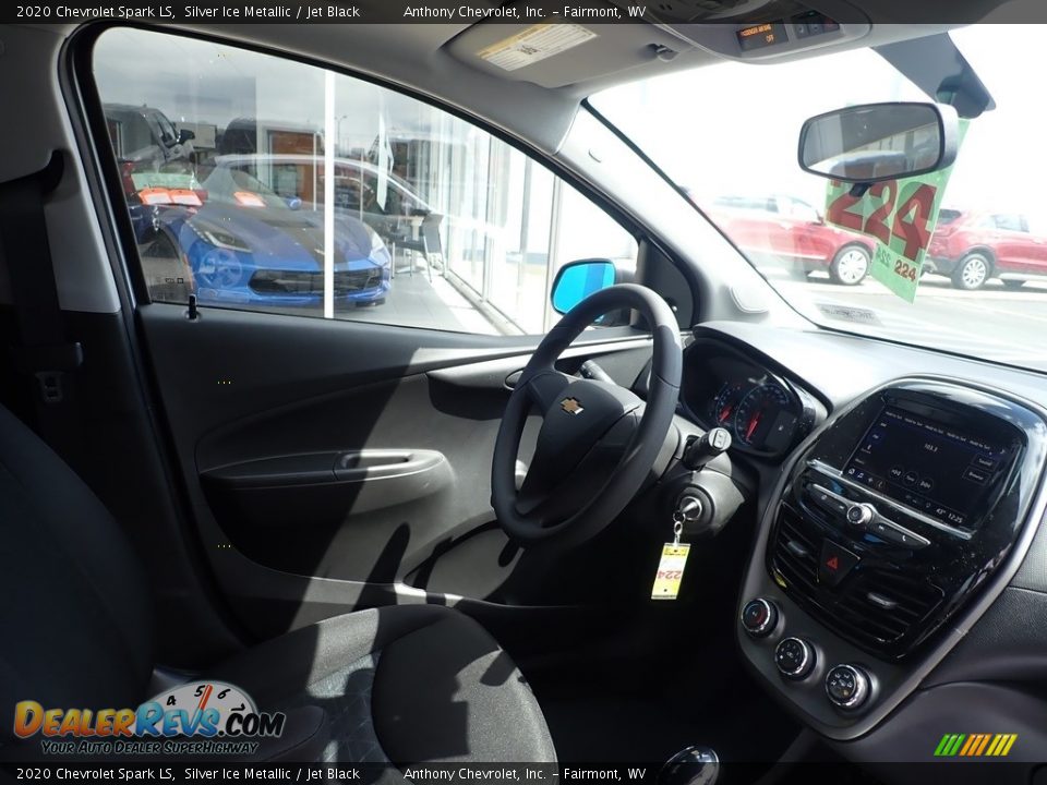 2020 Chevrolet Spark LS Silver Ice Metallic / Jet Black Photo #11