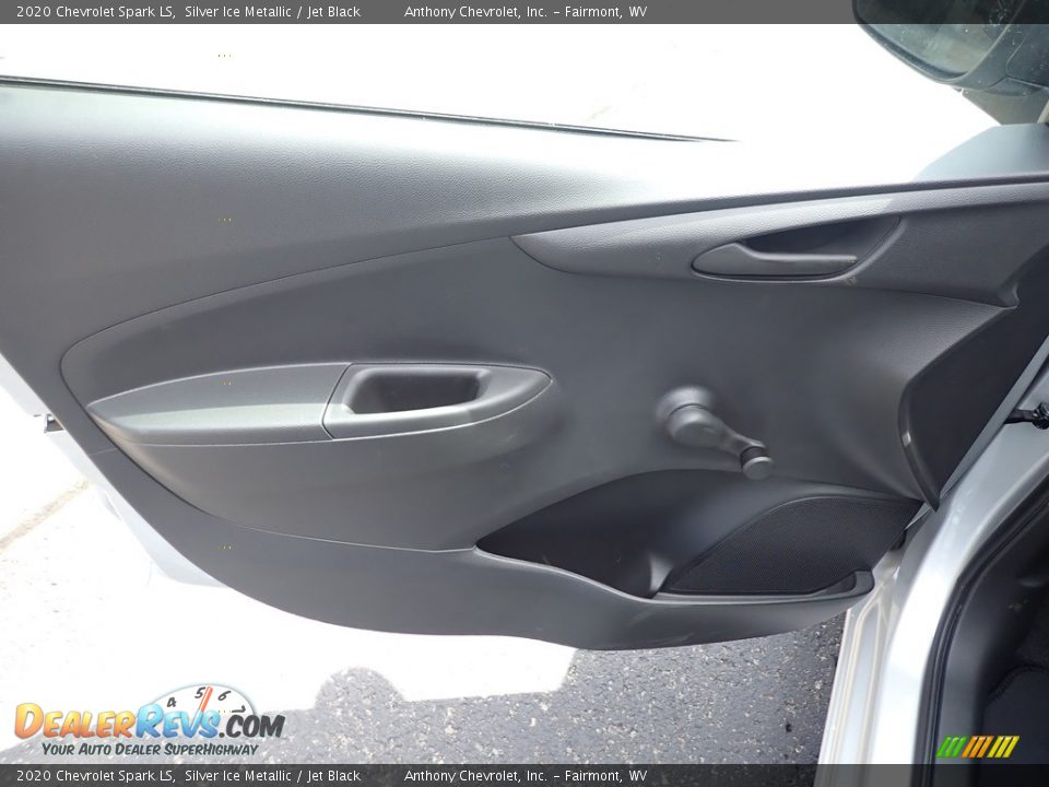 2020 Chevrolet Spark LS Silver Ice Metallic / Jet Black Photo #13