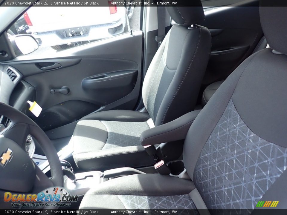 2020 Chevrolet Spark LS Silver Ice Metallic / Jet Black Photo #14