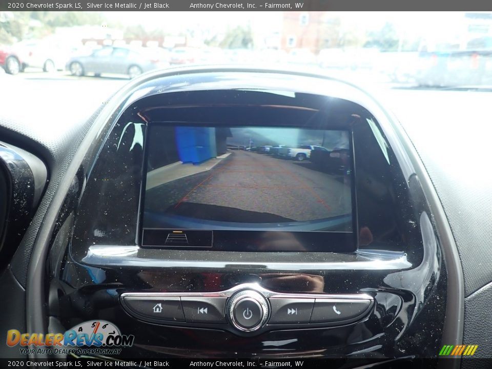 2020 Chevrolet Spark LS Silver Ice Metallic / Jet Black Photo #17
