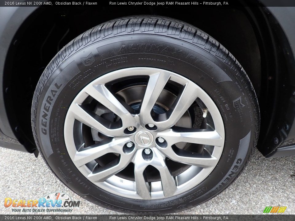 2016 Lexus NX 200t AWD Wheel Photo #10