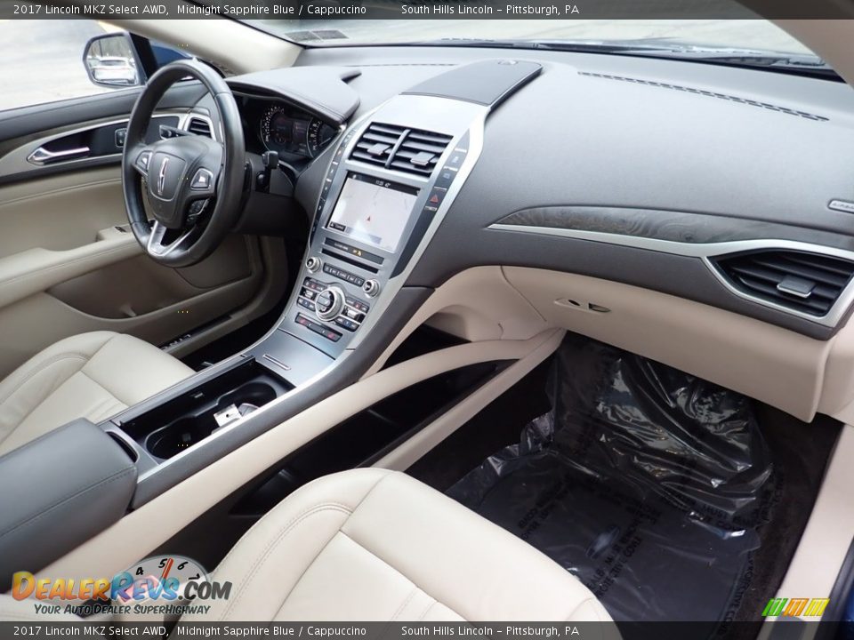 Cappuccino Interior - 2017 Lincoln MKZ Select AWD Photo #12